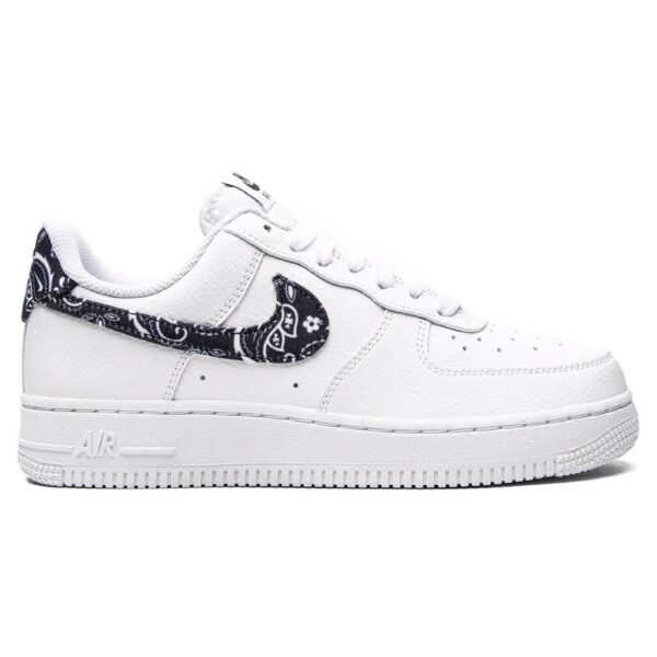 NK AIRFORCE 1 LOW '07 BLACK PAISLEY'