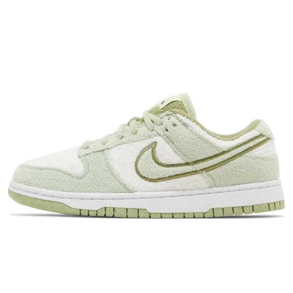 NK dunk low fleece green - Image 2