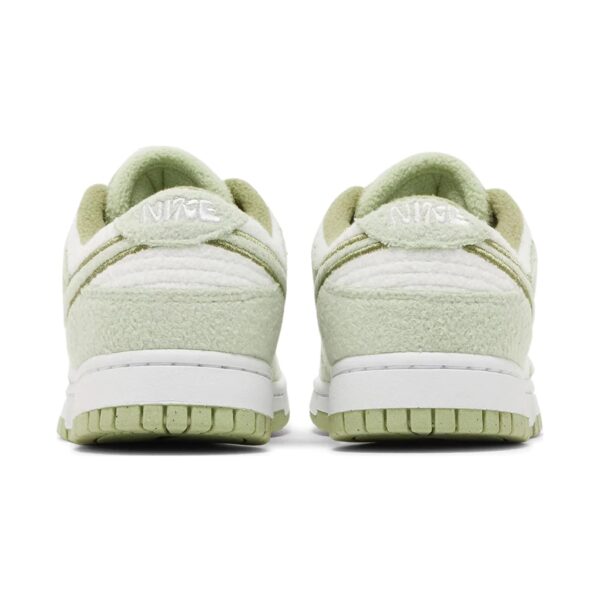 NK dunk low fleece green - Image 3