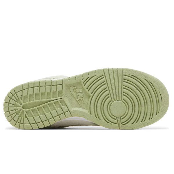 NK dunk low fleece green - Image 4