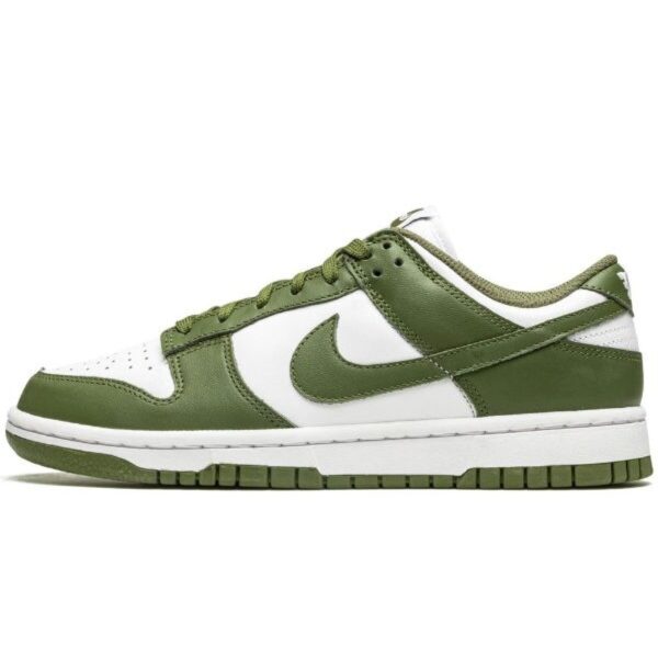 NK DUNK LOW Medium Olive - Image 3