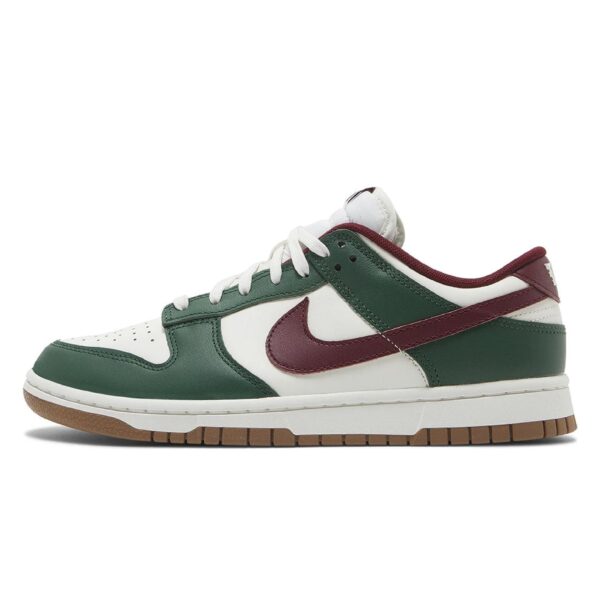 NK Dunk Low Retro leather Gorge Green - Image 2