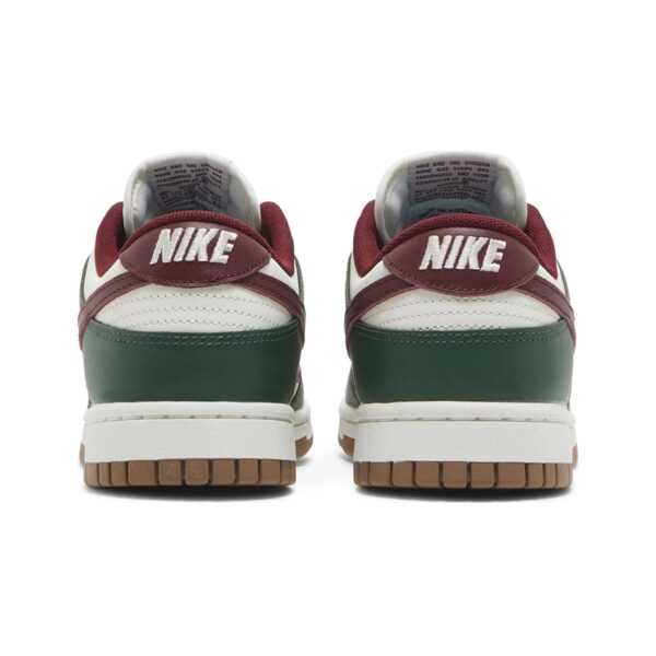 NK Dunk Low Retro leather Gorge Green - Image 3
