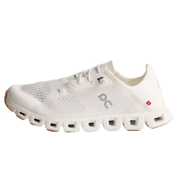 On Cloud 5 Coast  Undyed-White - Image 2