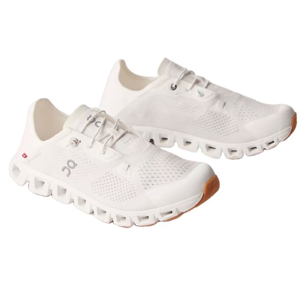 On Cloud 5 Coast  Undyed-White - Image 3