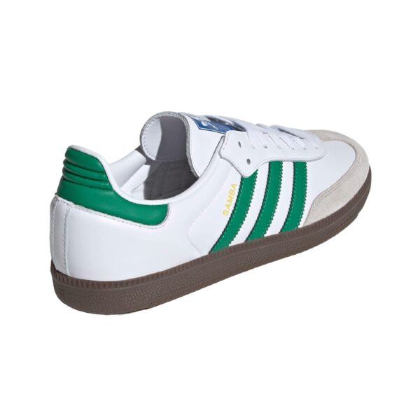 addidas Samba OG White Green - Image 3