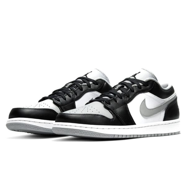 Air AJ 1 Low University Grey Black - Image 3