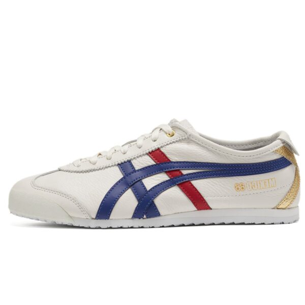 Onitsuka Tiger Mexico 66 Blue Res Metallic Gold - Image 2