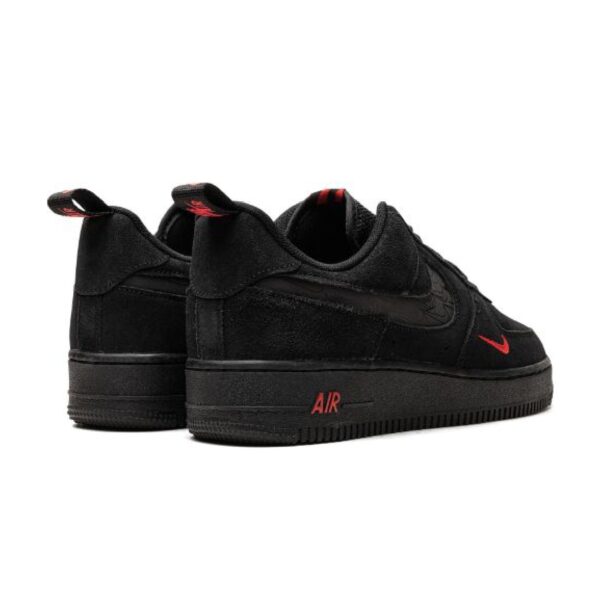 NK Air Force 1 Low Black Orange Reflective - Image 4