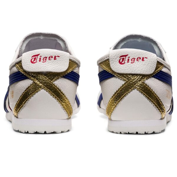 Onitsuka Tiger Mexico 66 Blue Res Metallic Gold - Image 3