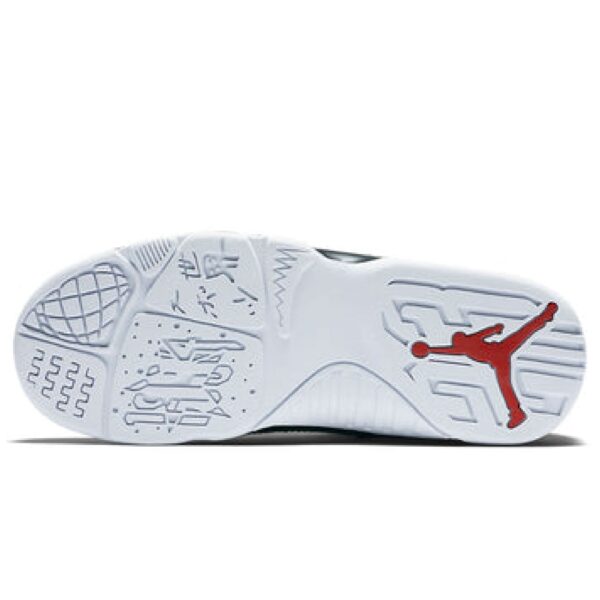 AJ 9 Retro Low 'Black Red' - Image 3