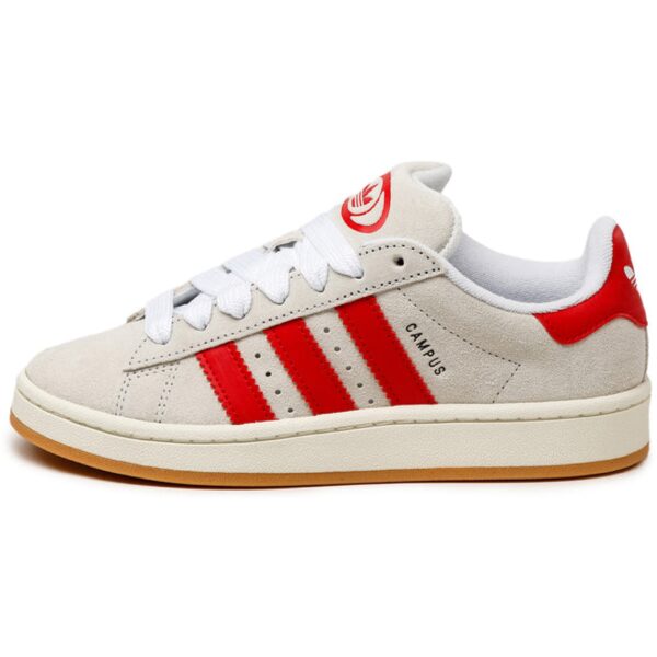 Addidas Campus 00s crystal white better "Scarlet" - Image 2