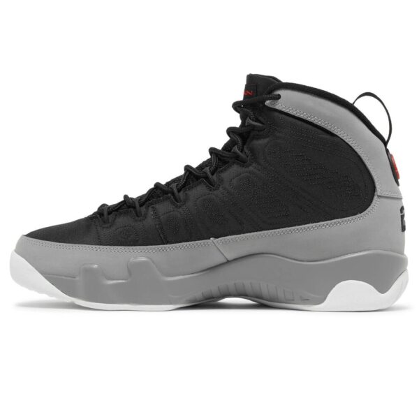 Air AJ 9 Particle Grey/black - Image 2