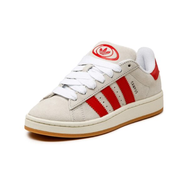 Addidas Campus 00s crystal white better "Scarlet" - Image 3