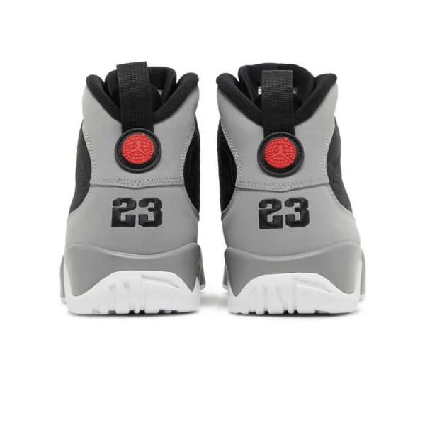 Air AJ 9 Particle Grey/black - Image 4