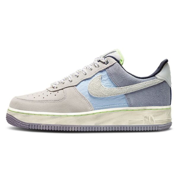 NK Air Force 1 '07 LX Low Mountain White Gray Stone - Image 2