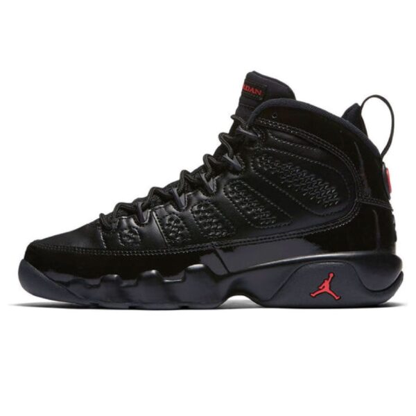 NK Air AJ 9 Retro Black, Red & Anthracite - Image 2
