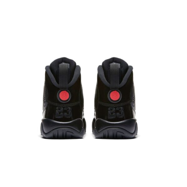 NK Air AJ 9 Retro Black, Red & Anthracite - Image 4