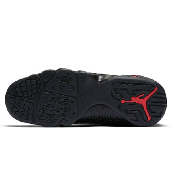NK Air AJ 9 Retro Black, Red & Anthracite - Image 3