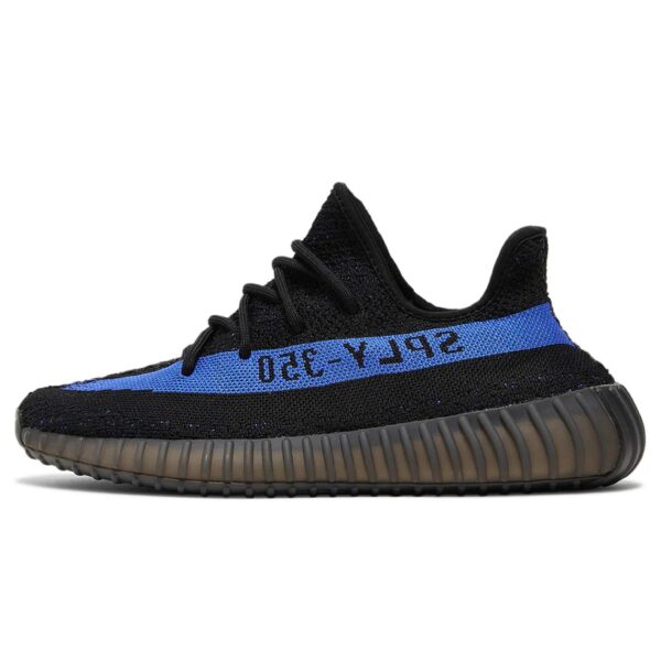 addidas Yeeezy Boost 350 V2 Low Dazzling Blue - Image 3