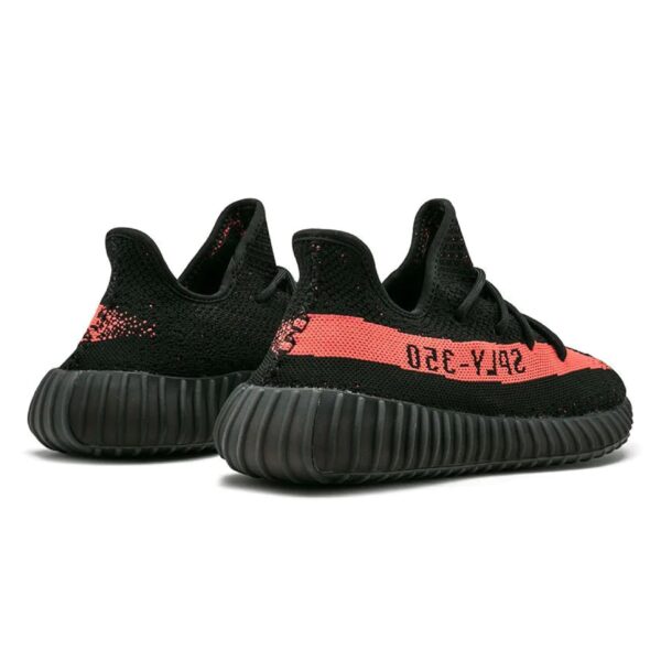 addidas Yeeezy Boost 350 V2 Low Red Stripe - Image 2